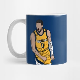 Tyrese Haliburton Celebration Mug